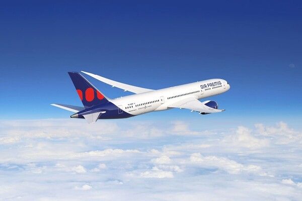 [서울=뉴시스] 에어프레미아 여객기.(사진=에어프레미아) 2024.10.18  *재판매 및 DB 금지