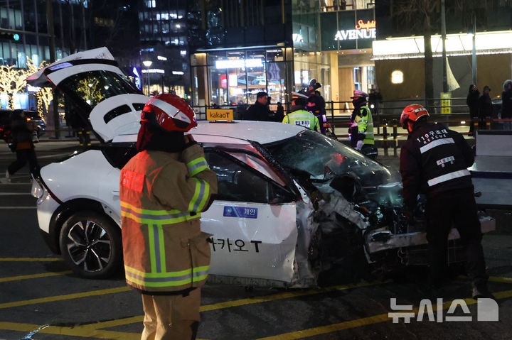 종각역 택시기사 음성