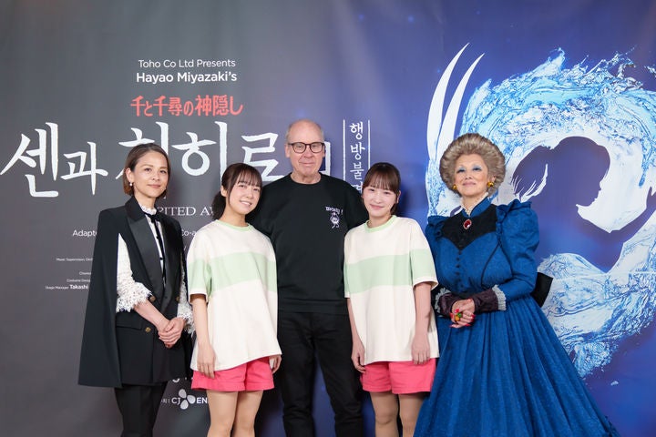 '센과 치히로의 행방불명'이 1월7일부터 3월22일까지 예술의전당 오페라극장에서 공연된다.(사진=CJ ENM 제공) *재판매 및 DB 금지