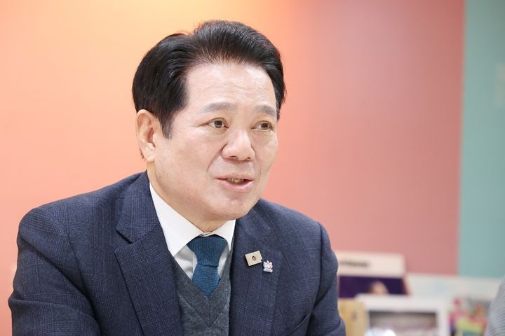 [안양=뉴시스]최대호 안양시장(사진=안양시 제공) *재판매 및 DB 금지