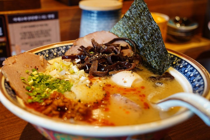 [서울=뉴시스] 일본 라멘.기사 이해를 돕기 위한 사진.(사진출처: 유토이미지) 2026.01.07.