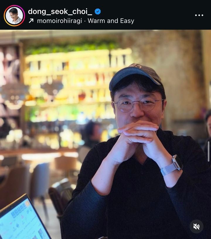 KBS 아나운서 출신 방송인 최동석이 자신이 현재 진행하는 공동구매 홍보와 아들과의 영화관 데이트 등 바쁜 일상을 소셜미디어를 통해 공개했다.2026.01.08.(사진=최동석 인스타그램 캡처) *재판매 및 DB 금