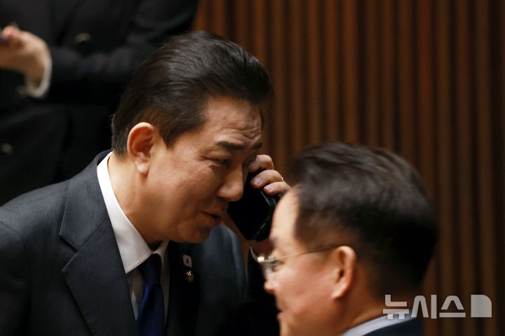 與 김병기 조치 12일 결과