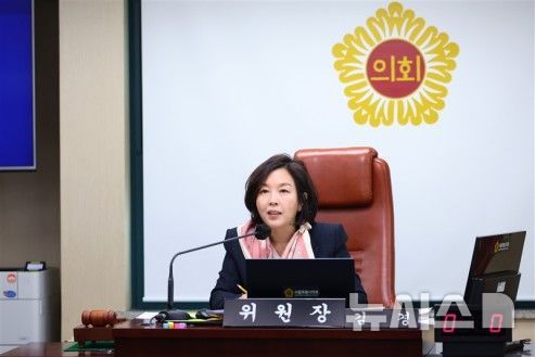 [서울=뉴시스]김경 서울시의회 문화체육관광위원회 위원장.*재판매 및 DB 금지