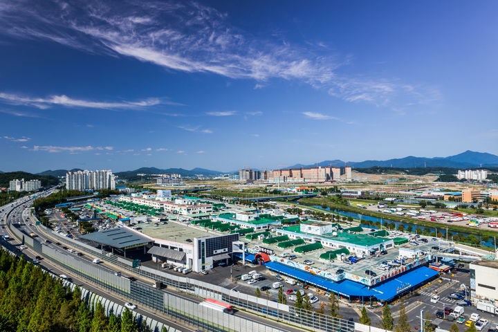 구리농수산물도매시장 전경.(사진=구리농수산물공사 제공) *재판매 및 DB 금지 *재판매 및 DB 금지