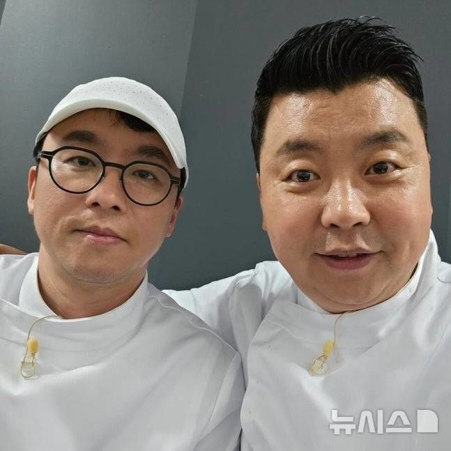 정호영, '흑백요리사2' <b>최강록</b> 우승 축하 "더 친하게 지내자"