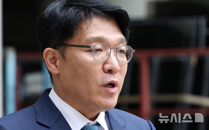 [서울=뉴시스] 권창회 기자 = 사진은 김상민 전 부장검사.(공동취재) 2025.09.17.