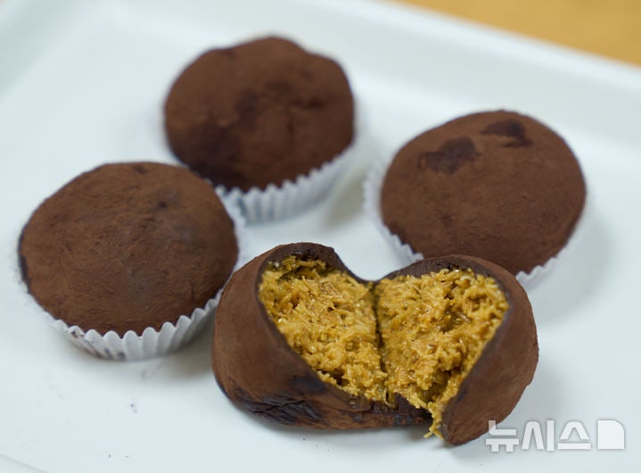 [서울=뉴시스] 두바이 쫀득쿠키.(사진= 고려대학교 구로병원 제공)