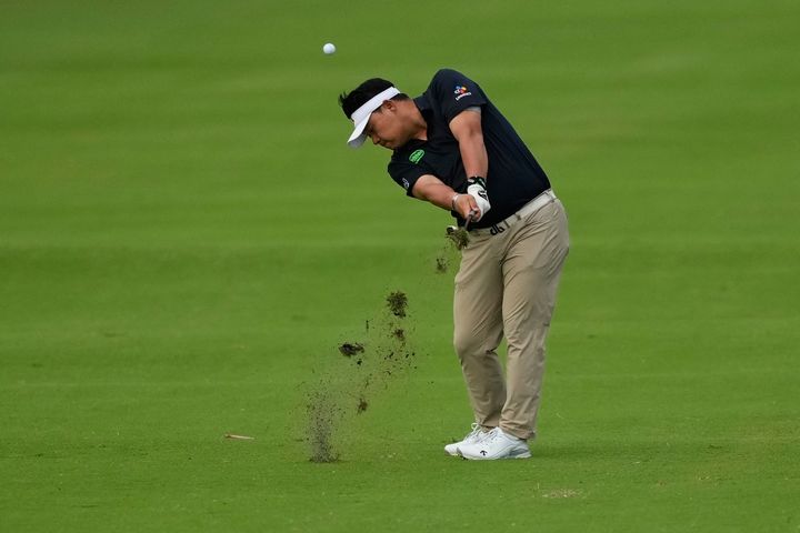 PGA 데뷔 이승택, 소니 오픈 첫날 2언더파