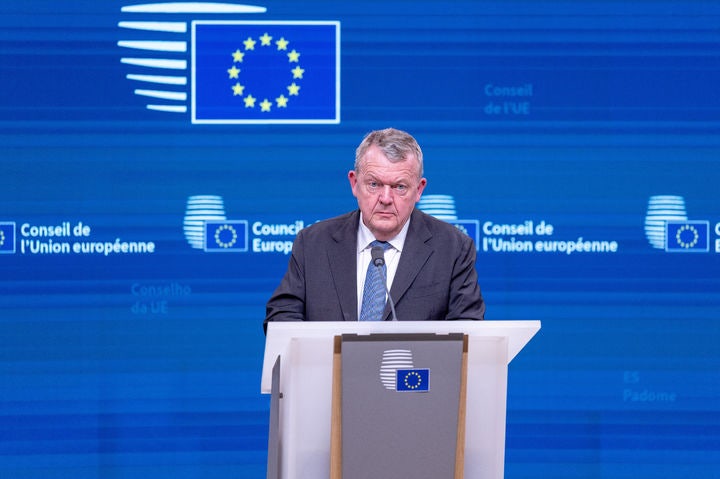 [브뤼셀=AP/뉴시스]라르스 로케 라스무센 덴마크 외무장관은 21일(현지 시간) 도널드 트럼프 미국 대통령이 그린란드 영유권 협상에 나서겠다고 연설한 데 대해 "분명한 것은 이 연설 이후에도 대통령의 야욕이 여전하다