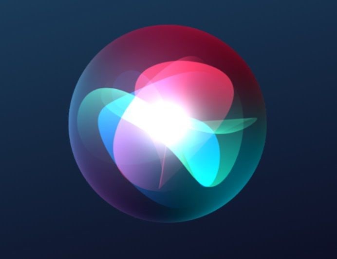 애플의 AI(인공지능) 비서 서비스 '시리'.(사진=애플) *재판매 및 DB 금지