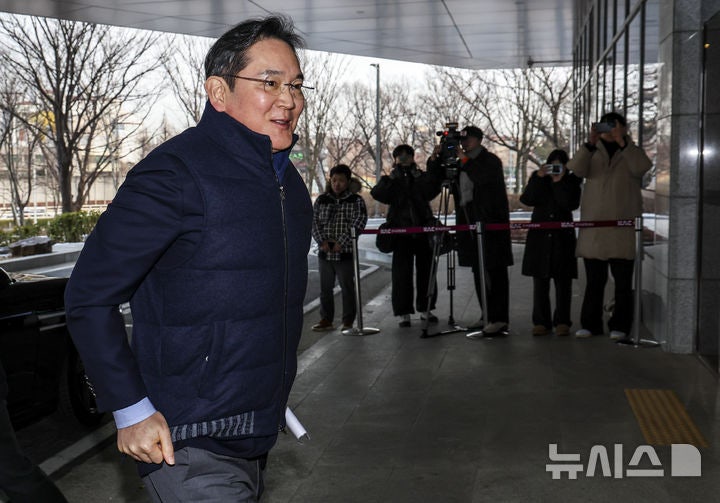 이재용, 이건희 컬렉션 갈라 참석