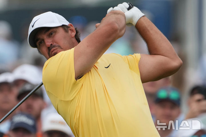 PGA 복귀 앞둔 켑카, 긴장감 표출…"팬들이 반갑게 맞아줬으면"