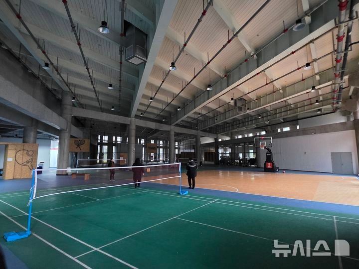 [항저우(중국)=뉴시스]오동현 기자 = 중국 대형 게임사 넷이즈의 항저우 캠퍼스 모습. 2025.1.27. odong85@newsis.com