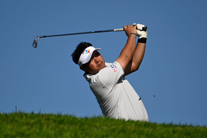 이승택, 파머스 인슈어런스 첫날 공동 135위