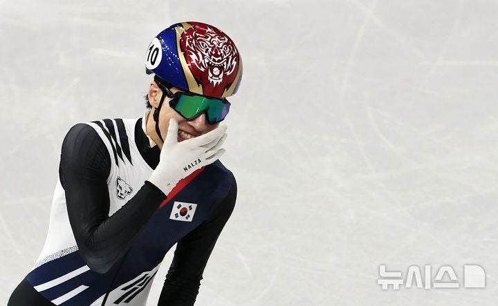 쇼트트랙 황대헌, 남자 1500m 준결승 안착…2연패 도전 순항