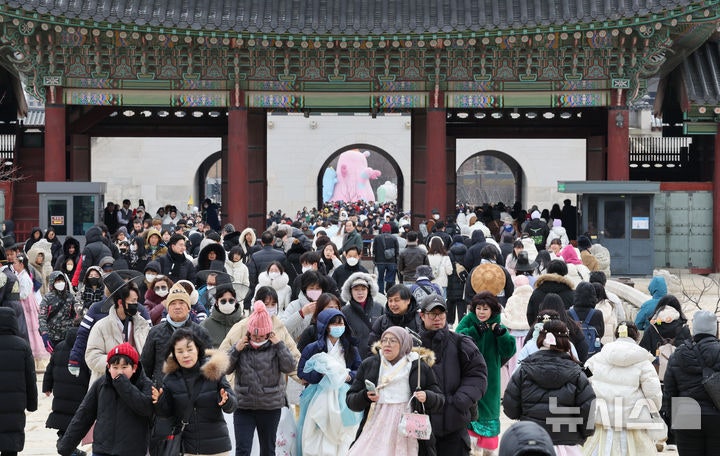 국립중앙박물관 설 당일 떡국 행사