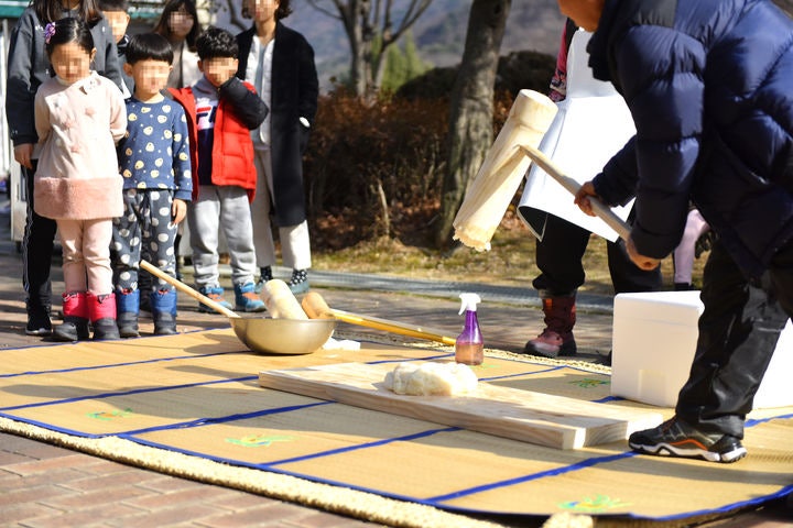 국립중앙박물관 설 당일 떡국 행사