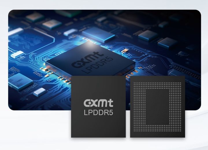 [서울=뉴시스]중국 메모리 반도체 기업인 창신메모리테크놀로지(CXMT)가 스마트폰 등 모바일 기기에 주로 사용하는 저전력(Low Power) D램인 'LPDDR5'를 개발하는 데 성공했다고 밝혔다. (사진=CXMT 