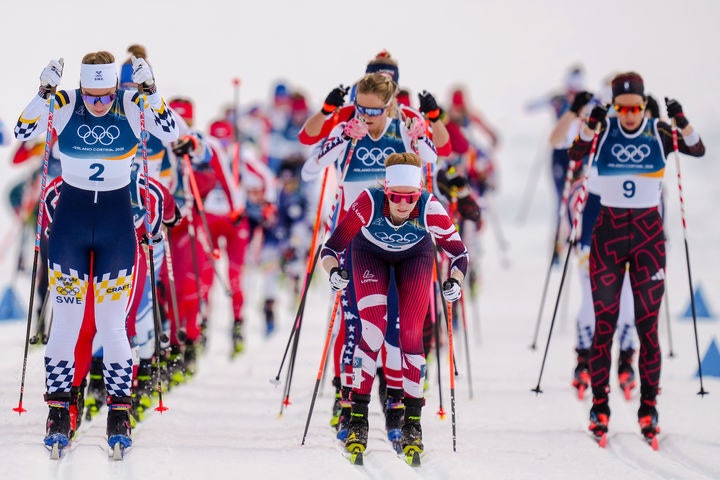 크로스컨트리 한다솜-이의진 팀 스프린트 23위