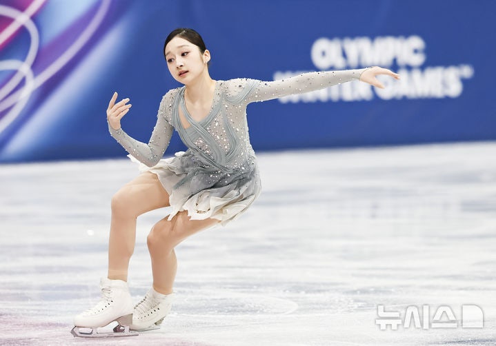 우아한 피겨 신지아의 도전