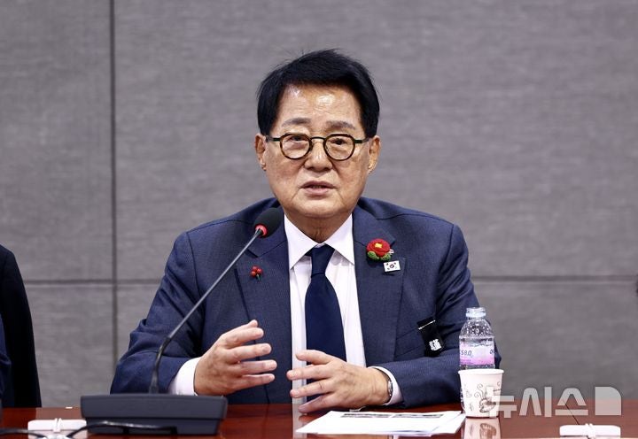 박지원, 한미 관세 분쟁에서 한국의 대응 주도