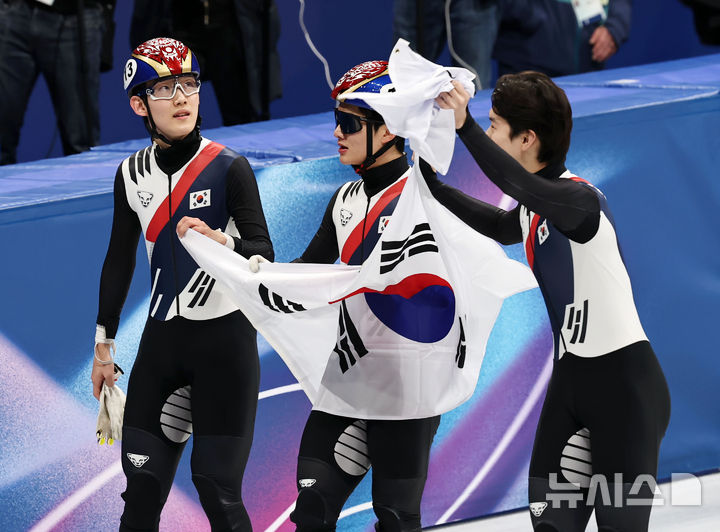 쇼트트랙 김길리, 여자 1500m 금메달로 동계올림픽 2관왕 기록