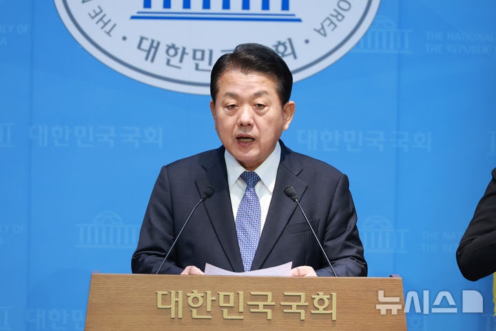 김병주 경기지사 불출마 선언