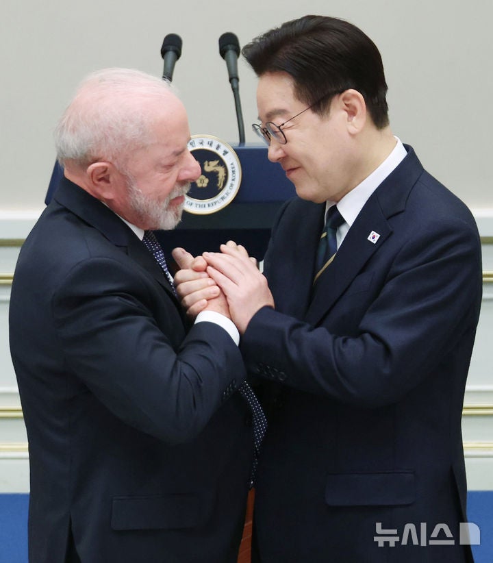 대통령, 룰라 환영 만찬 통해 한-브라질 동반자 관계 강조