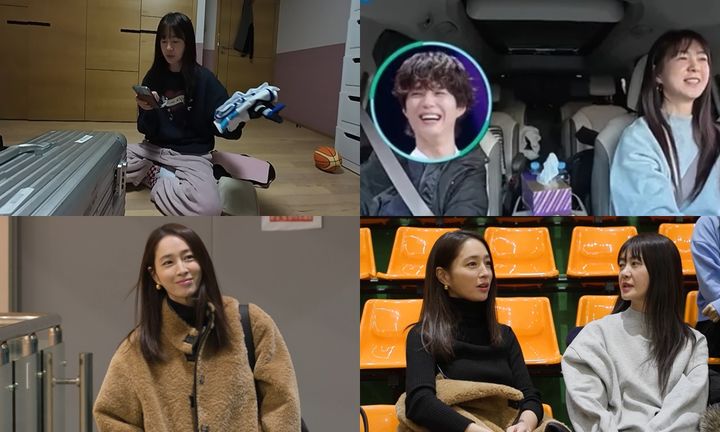 이요원 아들 첫 공개