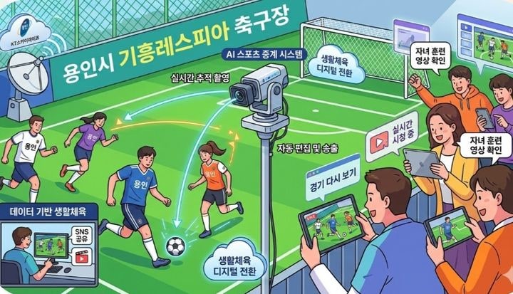 스포츠 중계 뉴스 요약