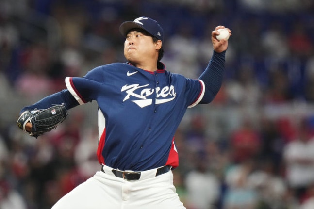 태극마크 달고 마지막 등판…정신적 지주 류현진의 라스트댄스[2026 WBC]