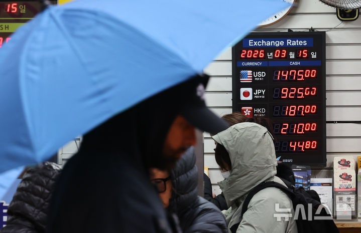 환율 1500원 돌파, 수입품 가격 상승 우려