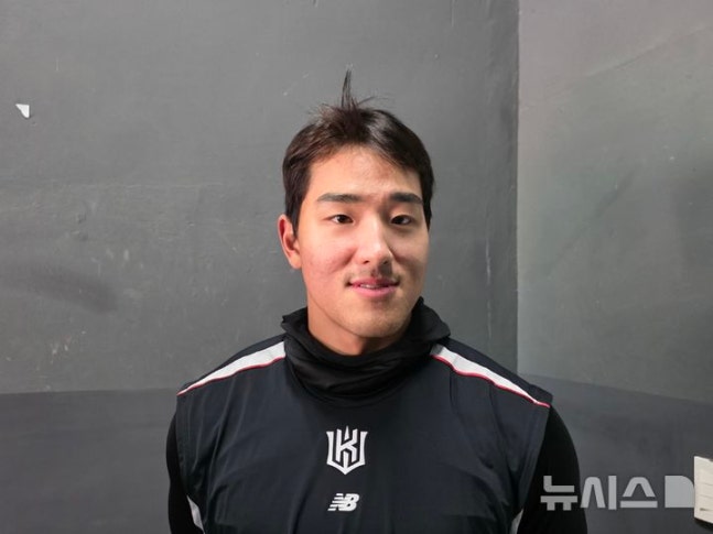 'WBC 8강' 안현민 "MLB 선수들 확실히 달라…다음엔 더 높은 곳으로"