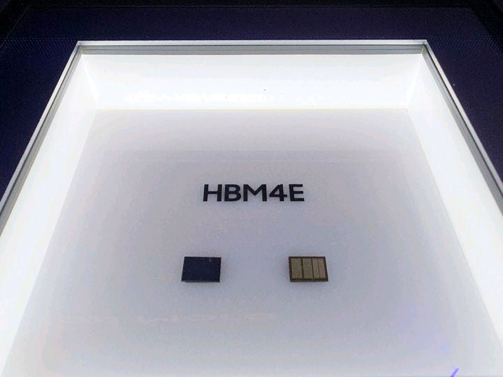 [서울=뉴시스] 삼성전자가 16일부터 19일까지(현지 시간) 미국 새너제이에서 열리는 엔비디아 GTC에 참가해 차세대 HBM4E 기술력과 Vera Rubin 플랫폼을 구현하는 메모리 토털 솔루션을 유일하게 공급할 수