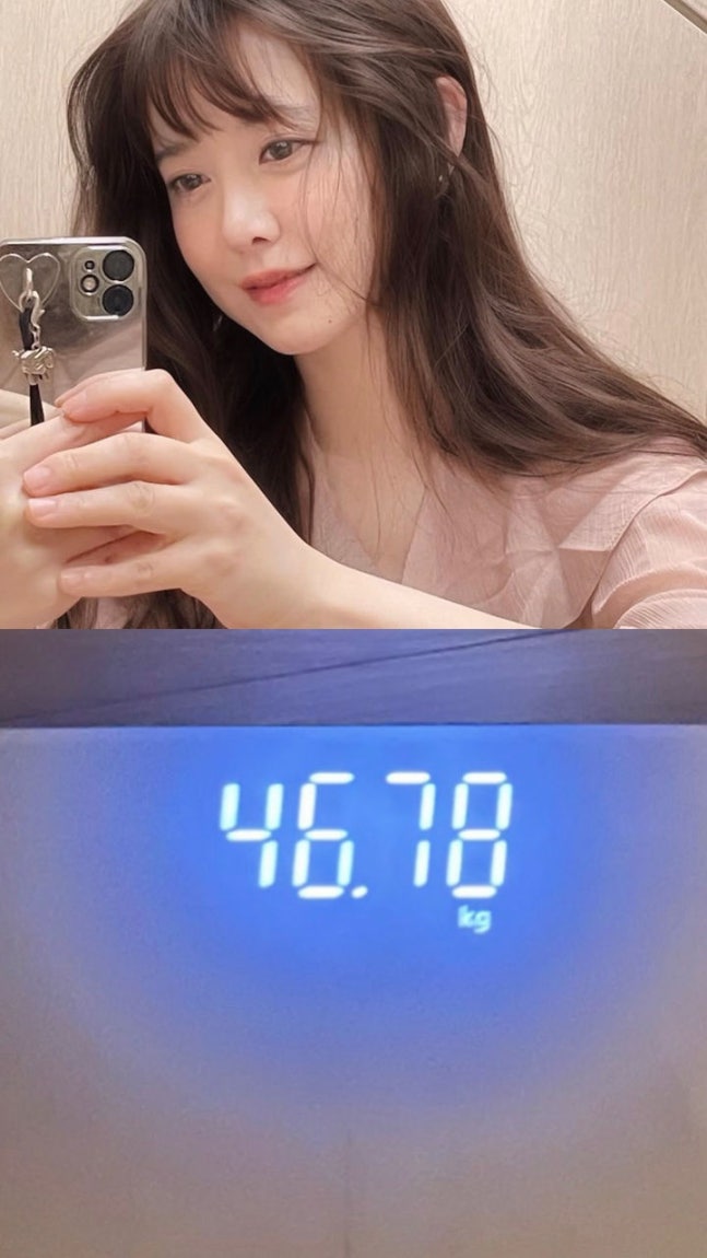 구혜선 46kg 만든 비결…'이것' 끊었더니 달라졌다