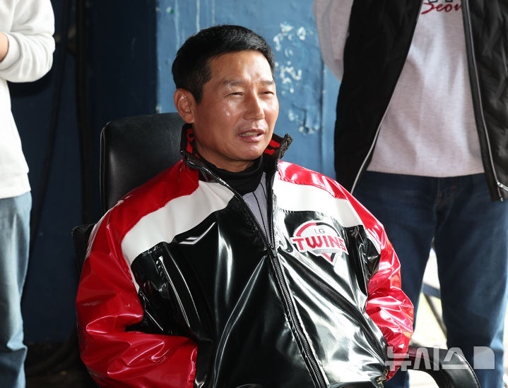 염경엽 감독, 손주영 부상