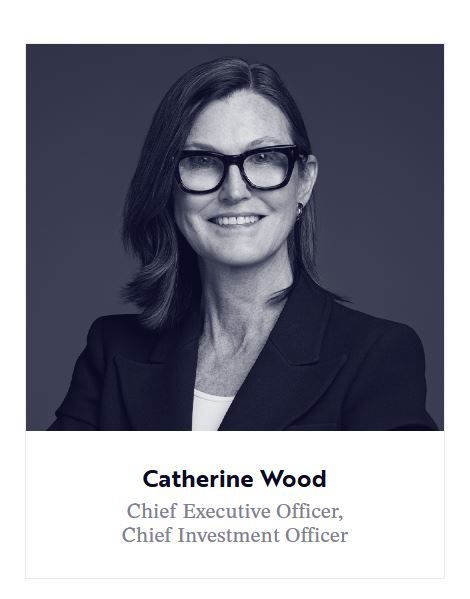 [서울=뉴시스] 국내에서‘돈나무 언니’로 불리는 유명 투자자 캐시 우드 아크 인베스트먼트 최고경영자(CEO)의 엔비디아 매각 일화가 재조명됐다.(사진= 아크 인베스트먼트 홈페이지 캡처) *재판매 및 DB 금지