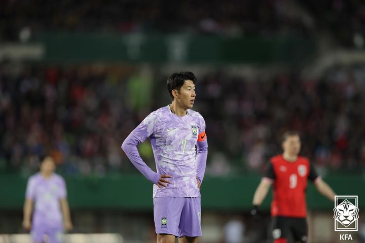 홍명보호 오스트리아서 패배