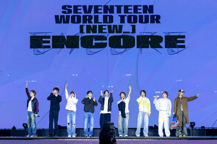 세븐틴, 컴백 준비 돌입