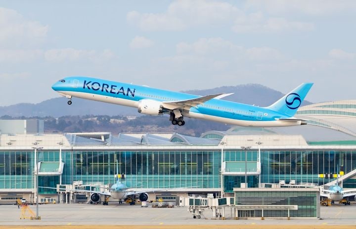 [서울=뉴시스] 대한항공의 신형 보잉 787-10 항공기.(사진=대한항공 제공).*재판매 및 DB 금지