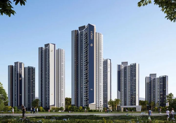 과천 디에트르 퍼스티지 조감도(사진 제공=대방건설) *재판매 및 DB 금지