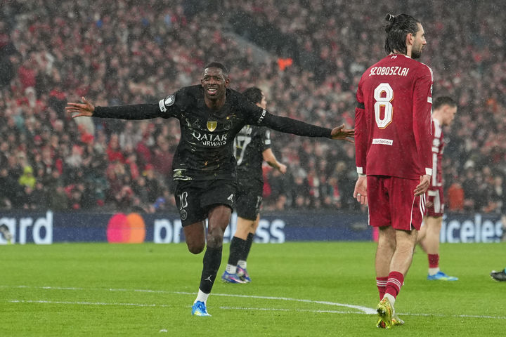 PSG, 리버풀 꺾고 UCL 4강 진출!