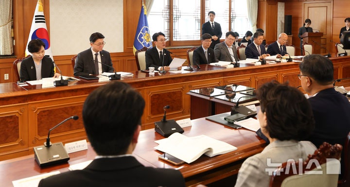 김민석 총리, 장애인 정책 주재