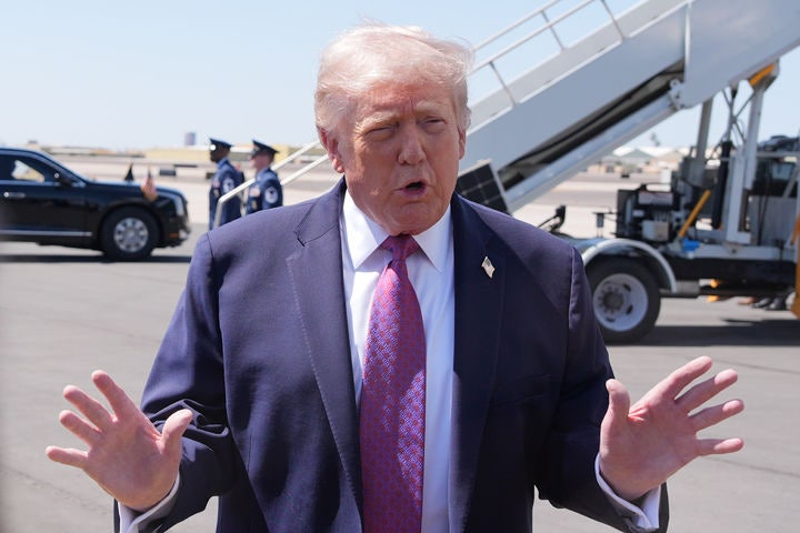 도널드 트럼프 전 대통령