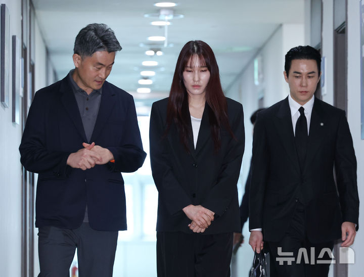 음주운전 <b>안혜진</b> "죄송합니다"