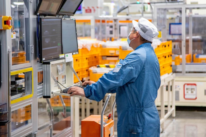 4월 美 ISM 제조업 PMI 52.7