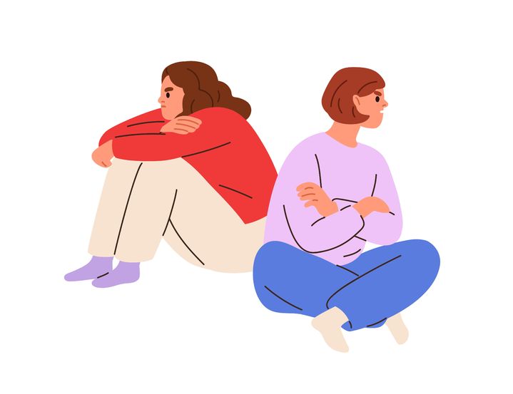 [서울=뉴시스] 지난달 30일 한 온라인 커뮤니티에 '여행 따라온다는 애 엄마 친구'라는 제목의 글이 올라왔다. 퇴사 기념 여행을 계획한 A씨는 아이를 데리고 함께 오고 싶다는 친구 B씨의 제안을 거절했는데, B씨는