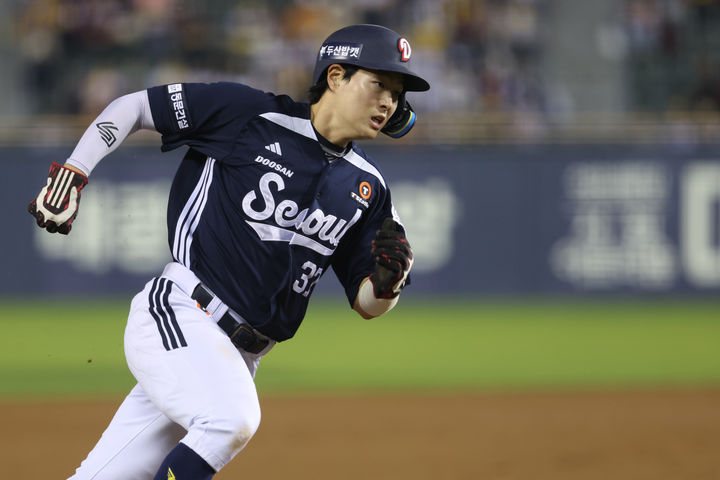 '박지훈 역전타' 두산, LG 꺾고 연패 탈출…한화, 김서현 난조 속 KIA 제압(종합)