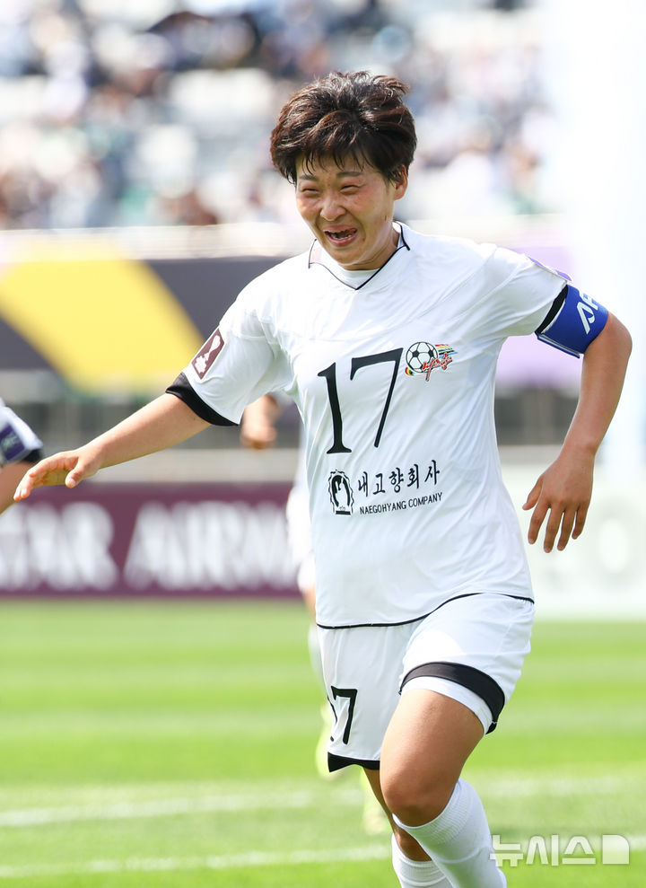 北 <b>내고향</b>, 日 도쿄와 결승서 1-0 승리…韓서 <b>AWCL 우승</b> 달성